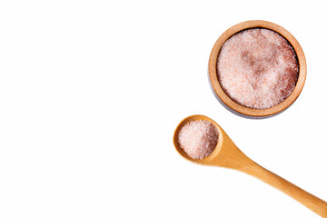 Fine pink salt from the Himalaya