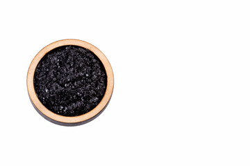 Hawaiian Natural Black Salt - Text Space