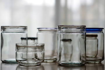 保存用ガラス容器