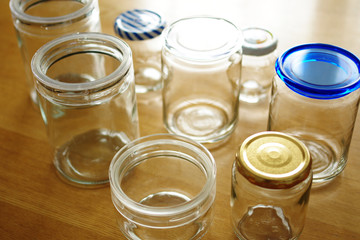 保存用ガラス容器