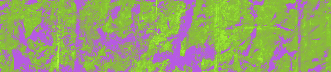 abstract acid green and purple background for design