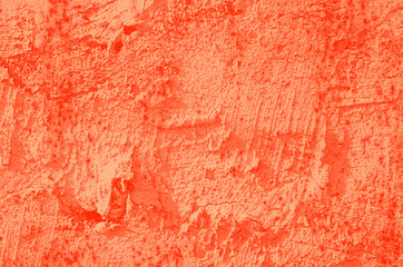 abstract live coral color background for design