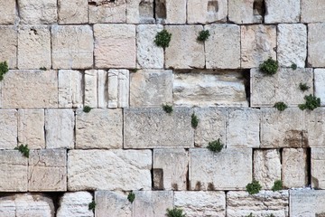 One day in Jerusalem, Israel