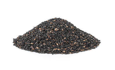 sesame isolated on white background