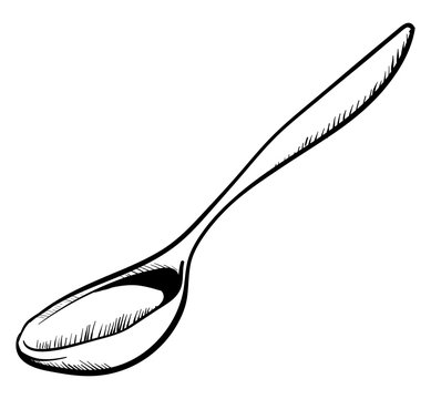 Spoon Drawing Images – Browse 356,714 Stock Photos, Vectors, and Video |  Adobe Stock