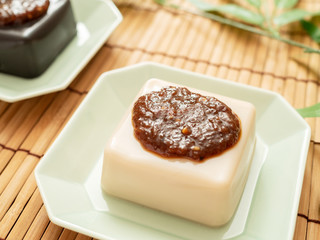 ゴマ豆腐