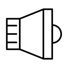 speaker audio symbol isolated icon