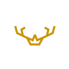 horn and crown logo