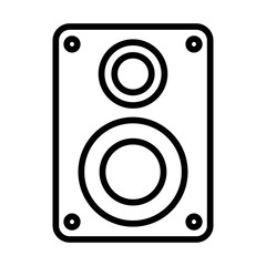 sound speaker audio device icon