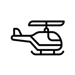 Helicopter icon
