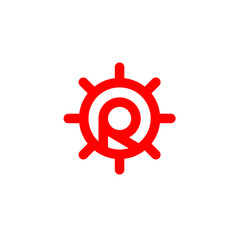 ship sterring logo  © bagja