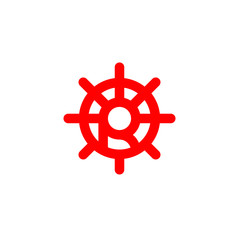 ship sterring logo  © bagja