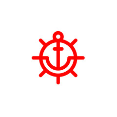 ship sterring logo  © bagja