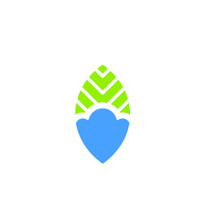 cloud leaf logo