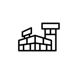 Vector illustration, mall icon design