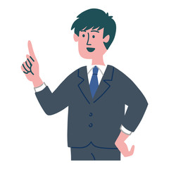 スーツ　男性　提案　アドバイス