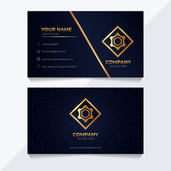 elegant business card template