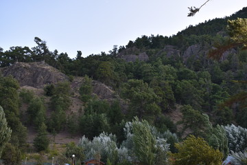 Beautiful mountain landscape