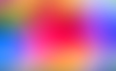 	 Pastel background, rainbow, pink, purple, red, blue, soft abstract image, used in colorful gradient design. Is a beautiful blurry background	