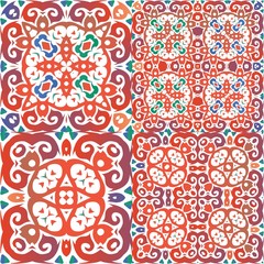 Antique mexican talavera ceramic.