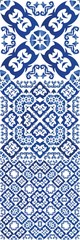 Antique portuguese azulejo ceramic.
