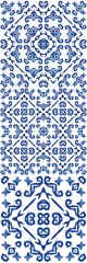 Decorative color ceramic azulejo tiles.