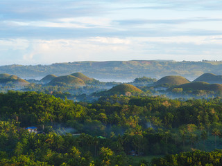 view of mountains