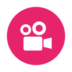 video camera cinema icon image