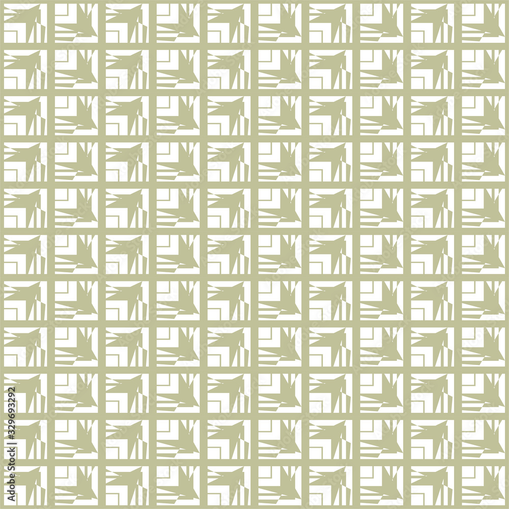 Poster geometric pattern background with line texture for business brochure cover design.vector design with