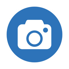 camera photographic device isolated icon