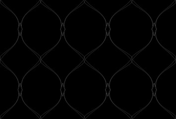 Fototapeta premium Seamless pattern design with floral background elements, beautiful ornaments