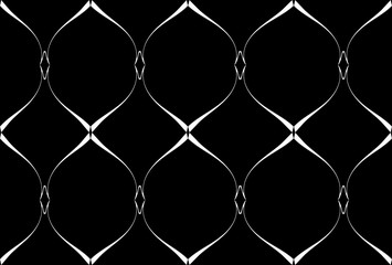 Fototapeta premium Seamless pattern design with floral background elements, beautiful ornaments