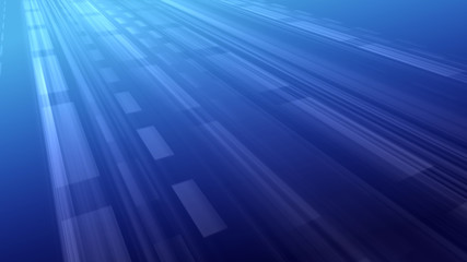 Obraz premium Speed Light Data Network Stream Technology abstract 3D illustration background