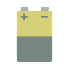 battery power level isolated icon
