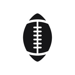 American football icon design. vector illustration