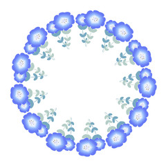 ネモフィラフレーム