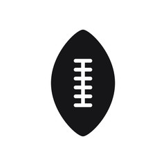 American football icon design. vector illustration