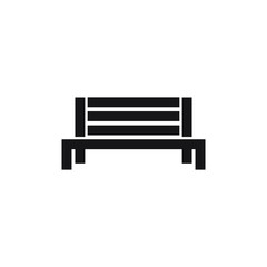 Bench icon design. vector illustration