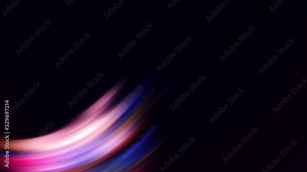 Poster abstract seamless loop elegant colorful swirl twisted gradient animation design background concept. 