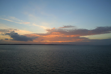 Sunset Over the Columbia River (OR 01069)