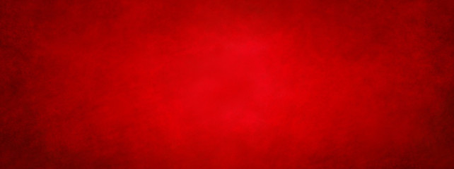 red paper background in Christmas colors with old vintage texture in rich elegant website or textured paper design