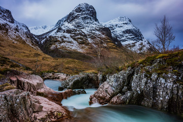 glencoe, highlands, scotland, uk.