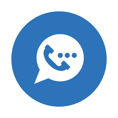 speech bubbles message isolated icon