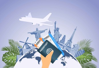 vacation to the seven wonders of the world