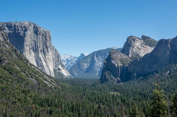 Yosemite Tunnel View