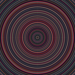 The African Style Fabric Patterns, Abstract Colorful Circles Background