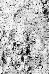 Abstract black and white in the sand