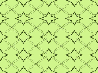 Fototapeta premium Seamless pattern design with floral background elements, beautiful ornaments