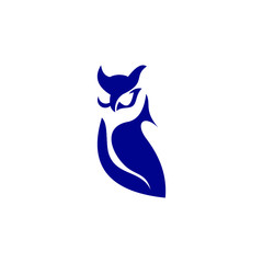 owl logo template