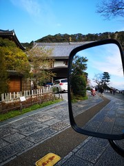 Kiyomizudera sidewalk